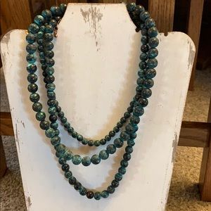 Cheekys Brand Original ~Patina 3 Strand Necklace
